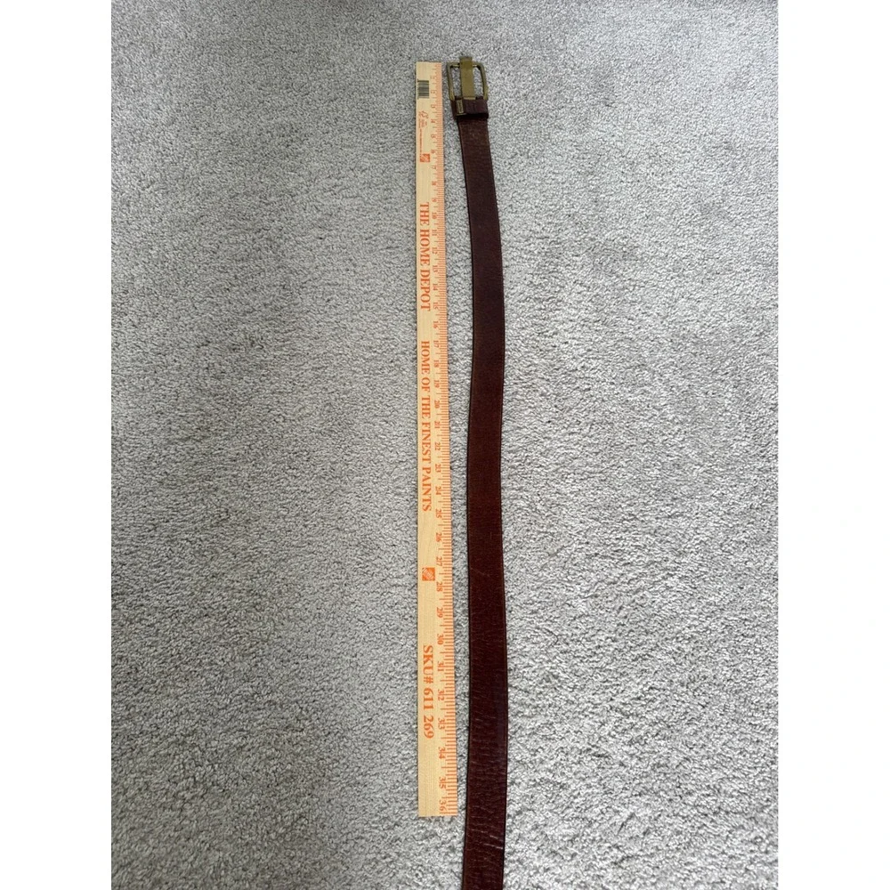 Calvin Klein Genuine Leather Belt Mens 52.5 inches